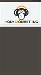 Mobile Screenshot of holymonkeyinc.com